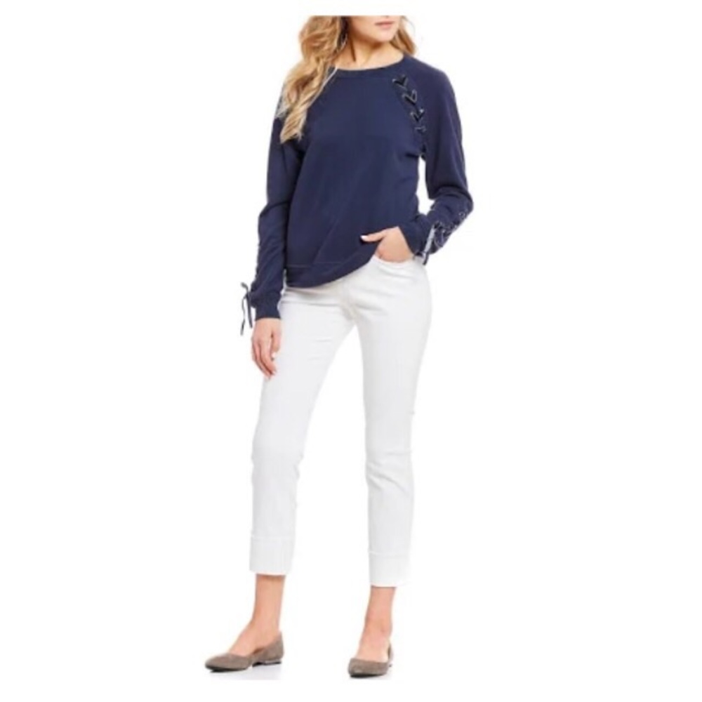 Jessica Simpson Cuffed Skinny Soft Sculpt Jeans